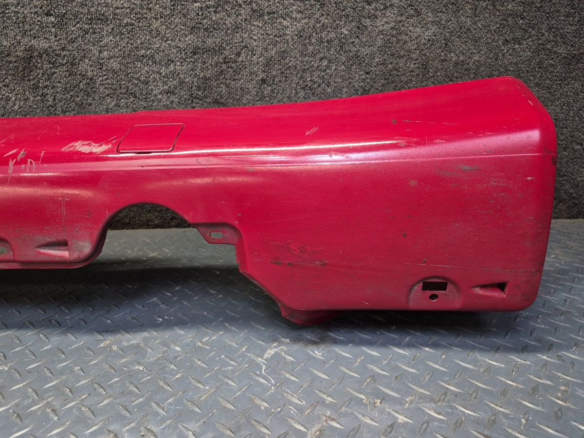 96-02 Mercedes R129 Sl-class Left Side Skirt Rocker Panel Molding RED OEM