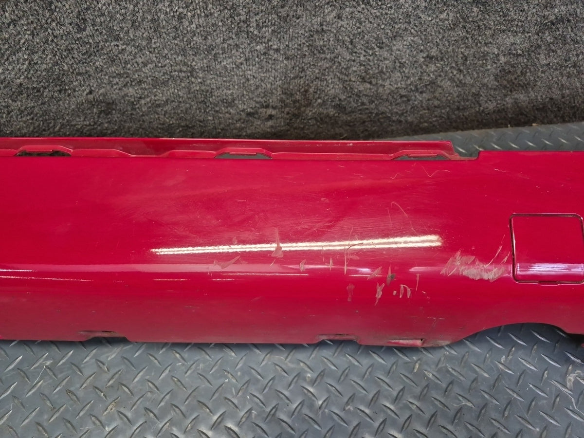 96-02 Mercedes R129 Sl-class Left Side Skirt Rocker Panel Molding RED OEM