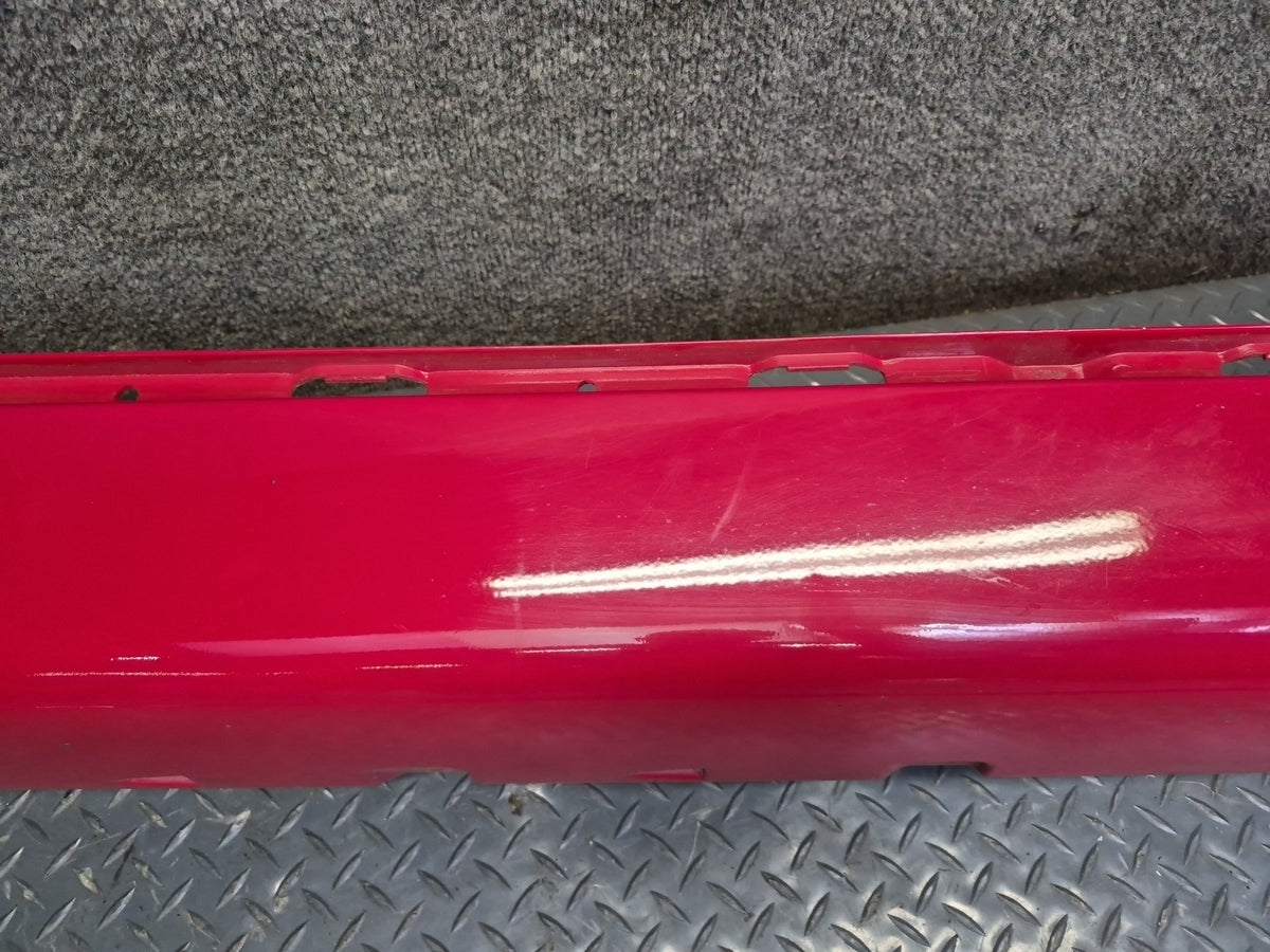96-02 Mercedes R129 Sl-class Left Side Skirt Rocker Panel Molding RED OEM