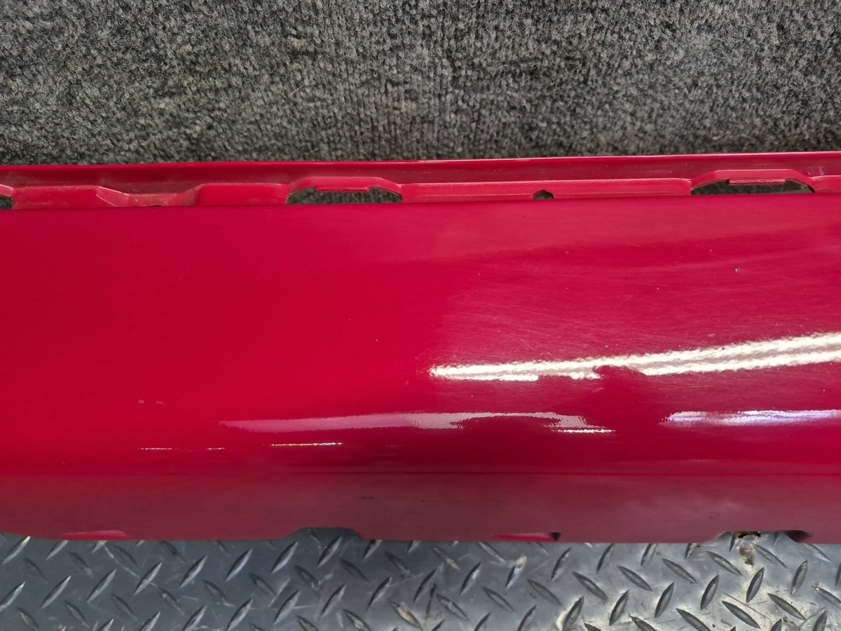 96-02 Mercedes R129 Sl-class Left Side Skirt Rocker Panel Molding RED OEM