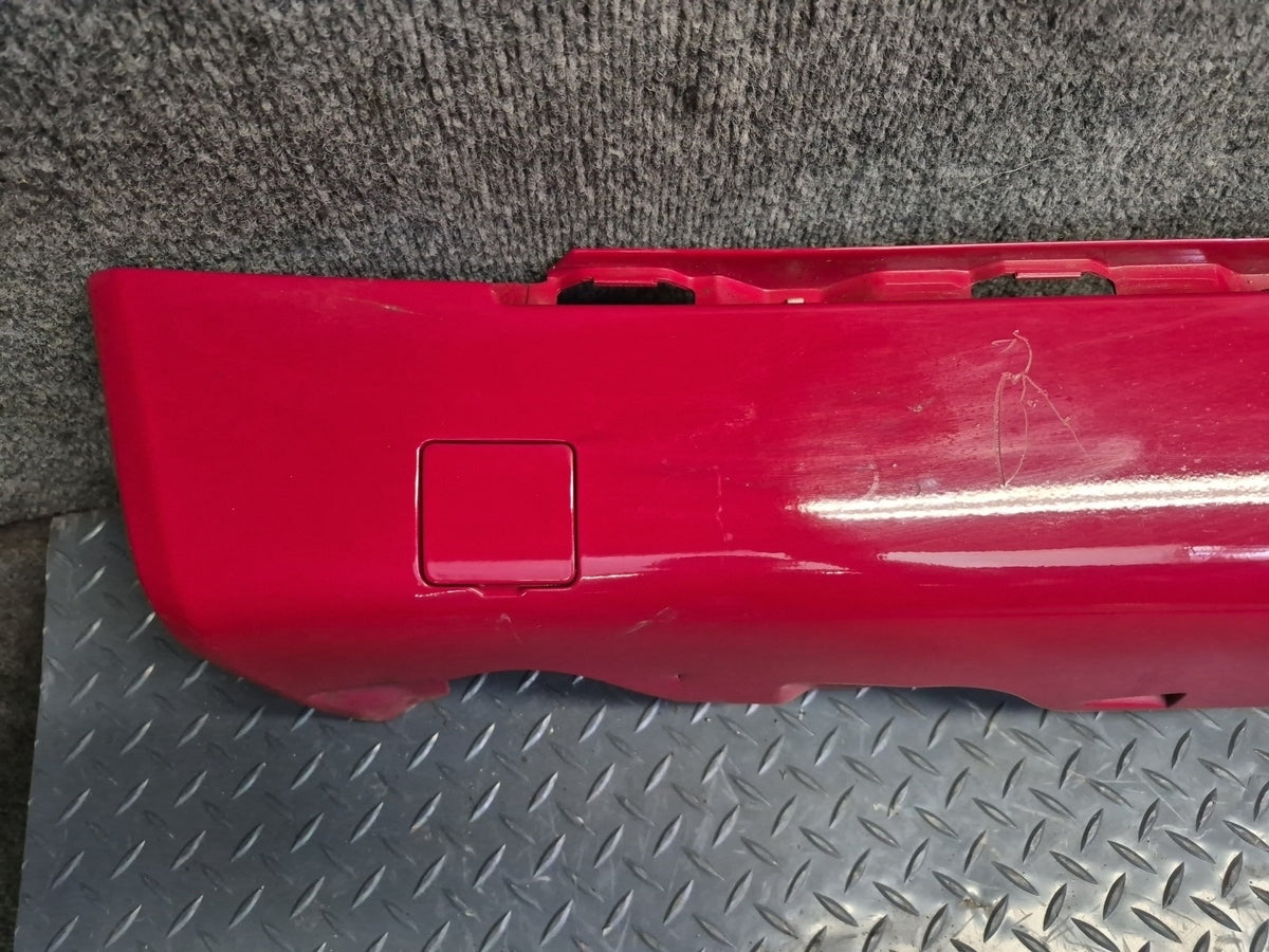 96-02 Mercedes R129 Sl-class Left Side Skirt Rocker Panel Molding RED OEM