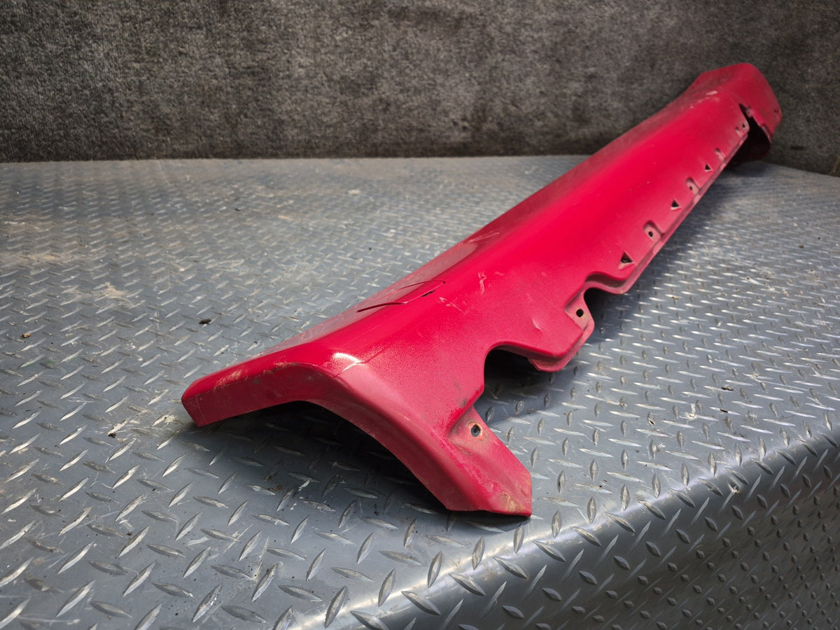 96-02 Mercedes R129 Sl-class Left Side Skirt Rocker Panel Molding RED OEM