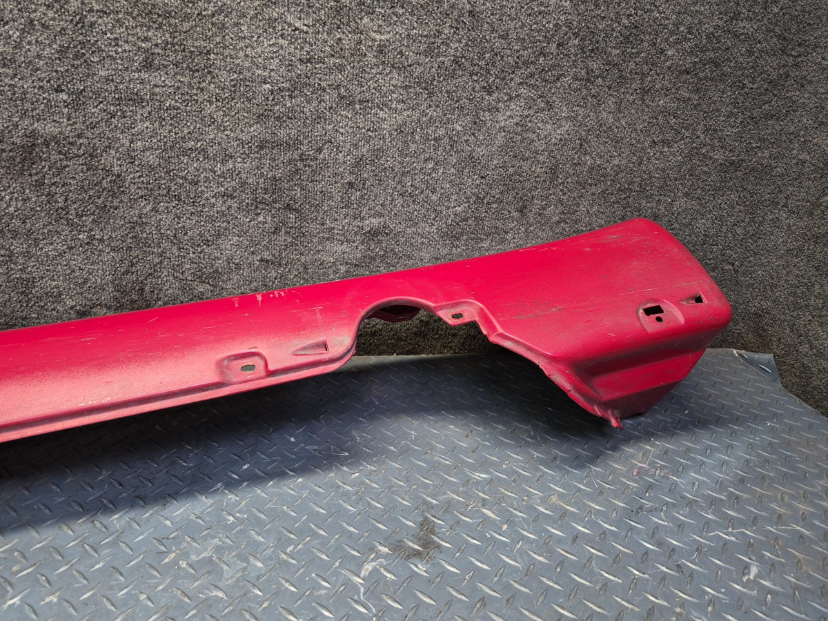 96-02 Mercedes R129 Sl-class Left Side Skirt Rocker Panel Molding RED OEM