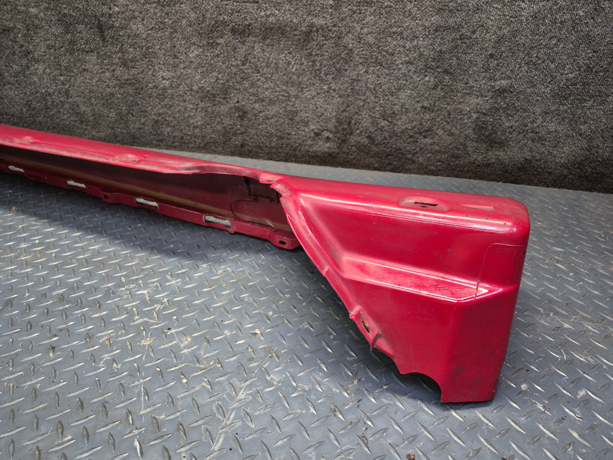 96-02 Mercedes R129 Sl-class Left Side Skirt Rocker Panel Molding RED OEM