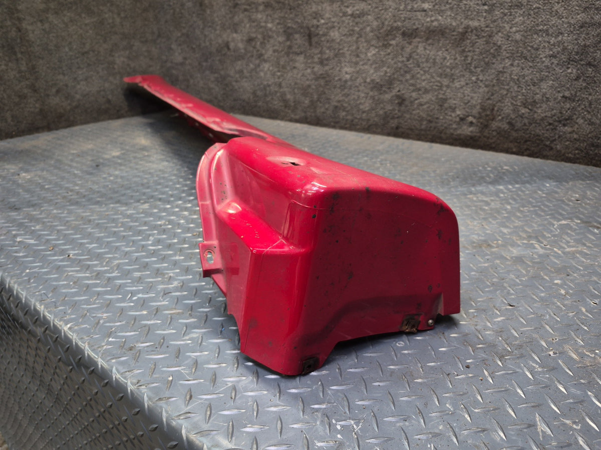 96-02 Mercedes R129 Sl-class Left Side Skirt Rocker Panel Molding RED OEM