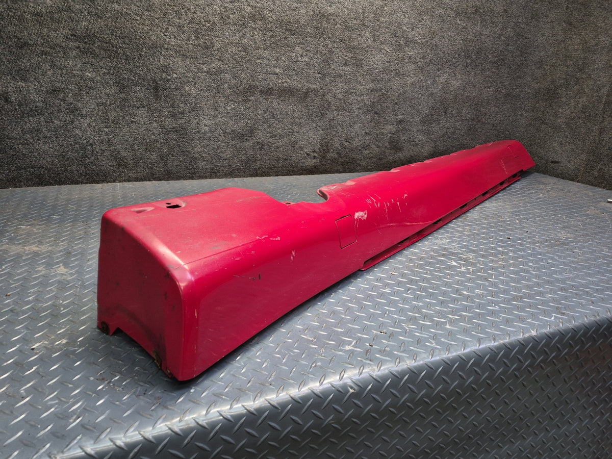 96-02 Mercedes R129 Sl-class Left Side Skirt Rocker Panel Molding RED OEM