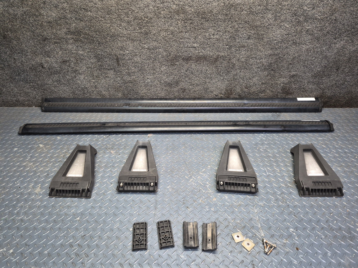 89-99 Toyota Hiace KZH106W Cargo Luggage Roof Rack Rail Set