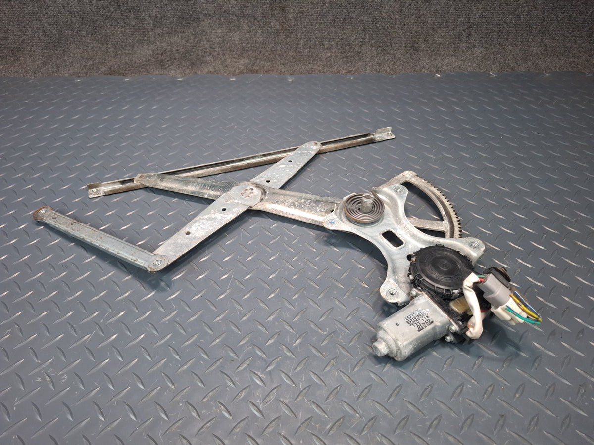 1998-2007 Lexus UZJ100L LX470 Front Right Door Window Regulator W/ Motor