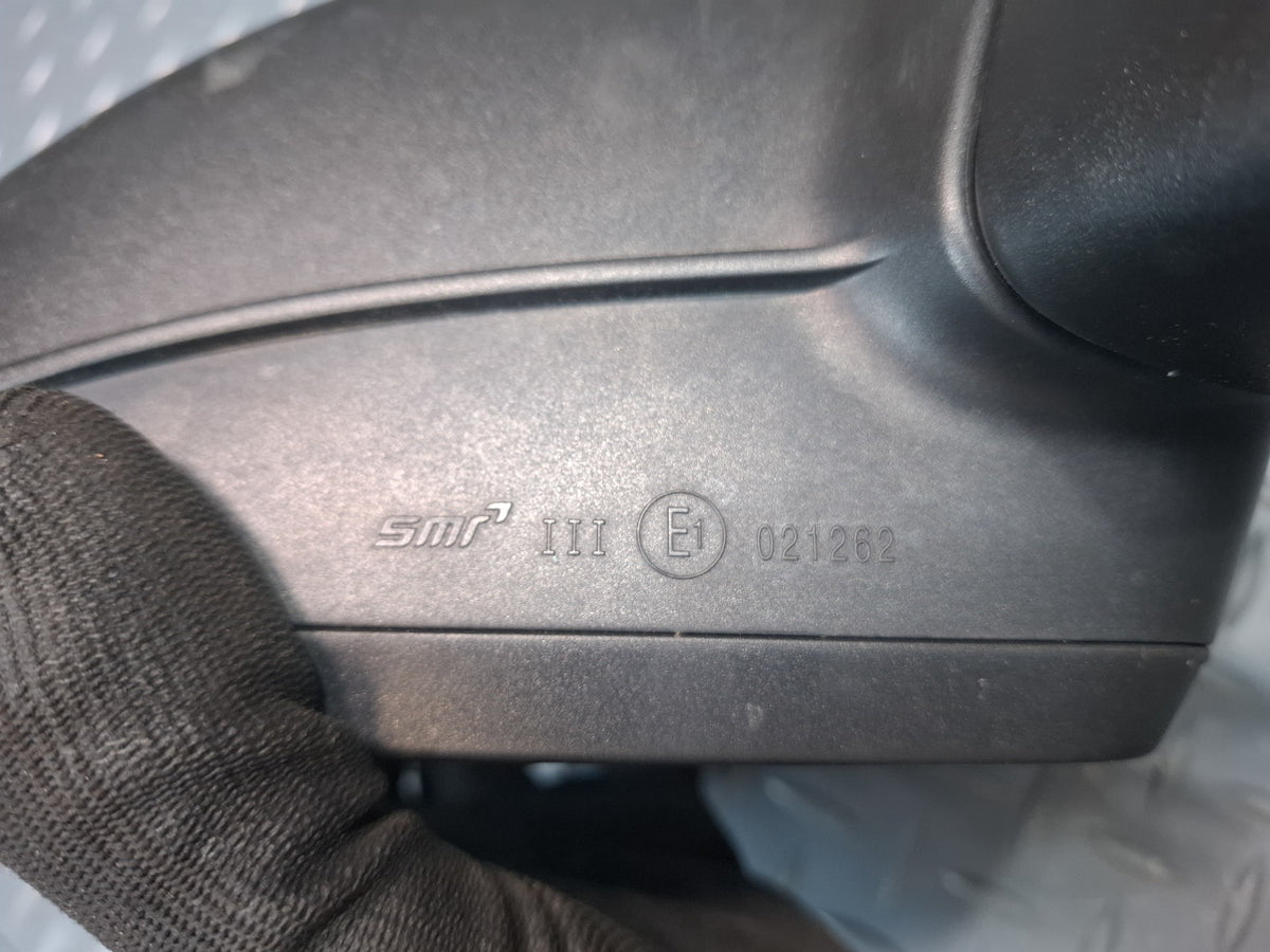 15-20 Audi S3 8VS Front Right Pass Side Heated Blind Spots Side View Mirror OEM