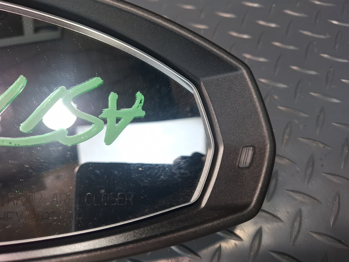 15-20 Audi S3 8VS Front Right Pass Side Heated Blind Spots Side View Mirror OEM