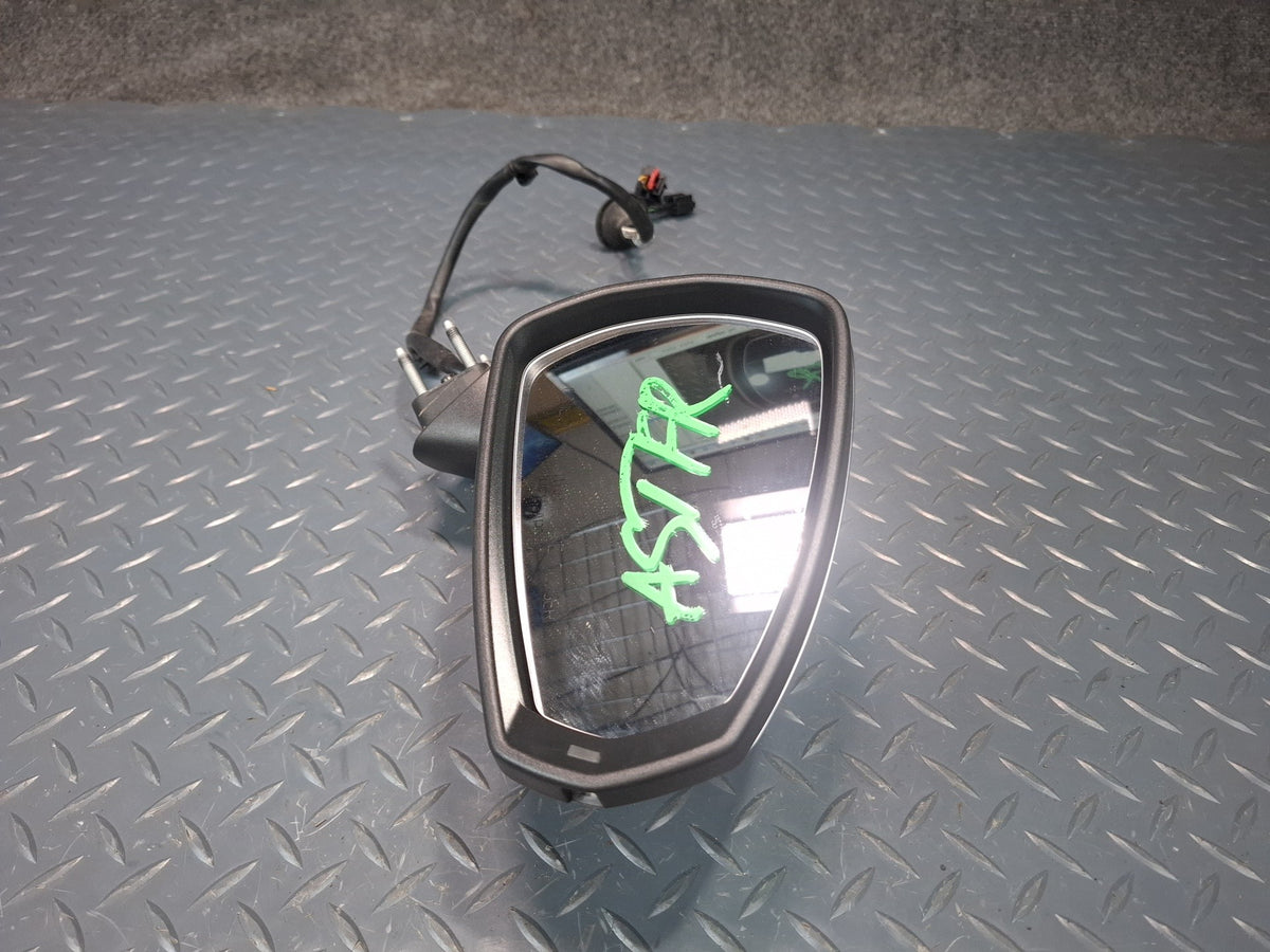 15-20 Audi S3 8VS Front Right Pass Side Heated Blind Spots Side View Mirror OEM