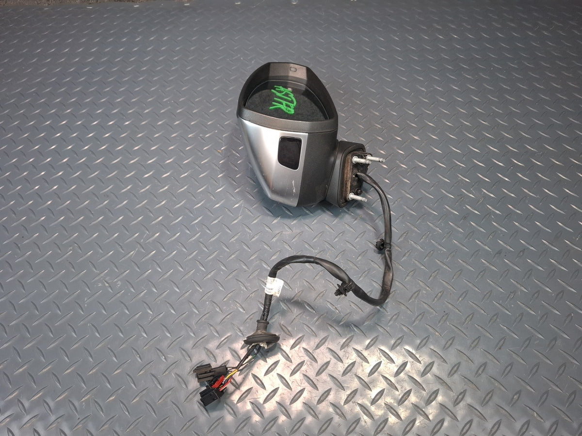 15-20 Audi S3 8VS Front Right Pass Side Heated Blind Spots Side View Mirror OEM