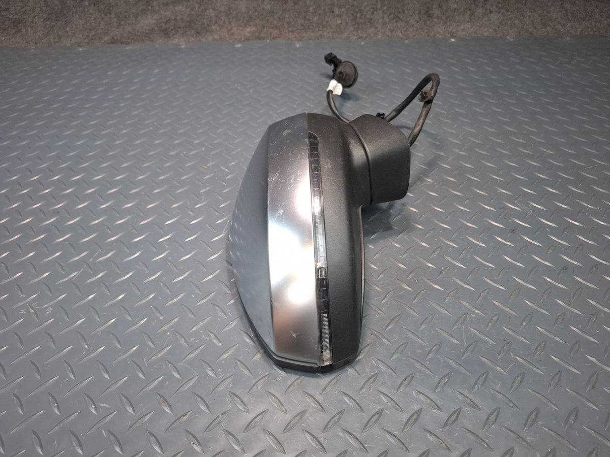 15-20 Audi S3 8VS Front Right Pass Side Heated Blind Spots Side View Mirror OEM