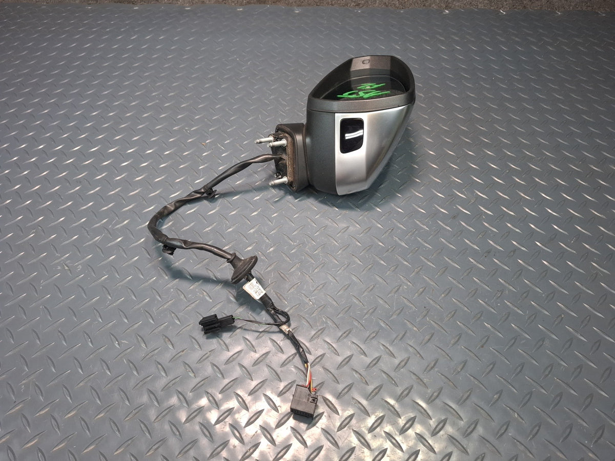 15-20 Audi S3 8VS Front Left Driver Side Heated Blind Spots Side View Mirror OEM