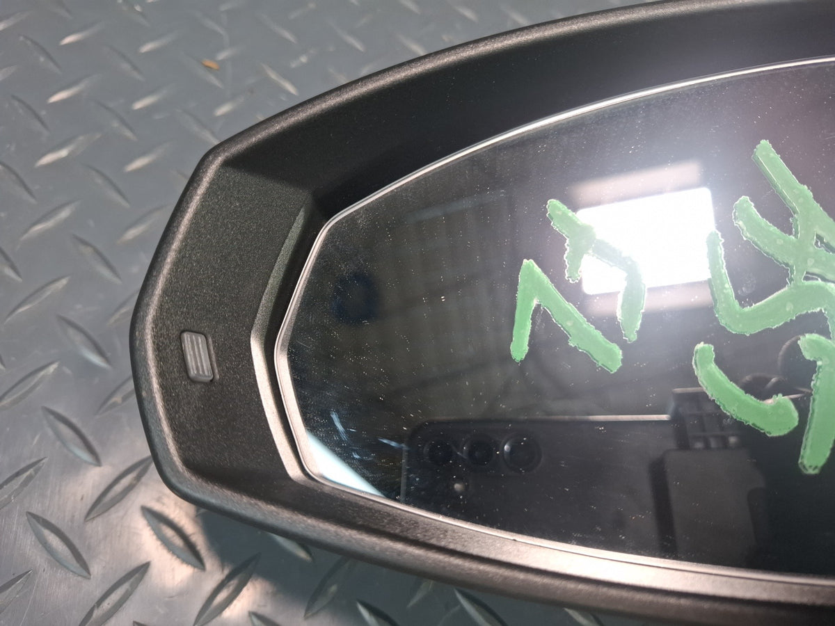 15-20 Audi S3 8VS Front Left Driver Side Heated Blind Spots Side View Mirror OEM