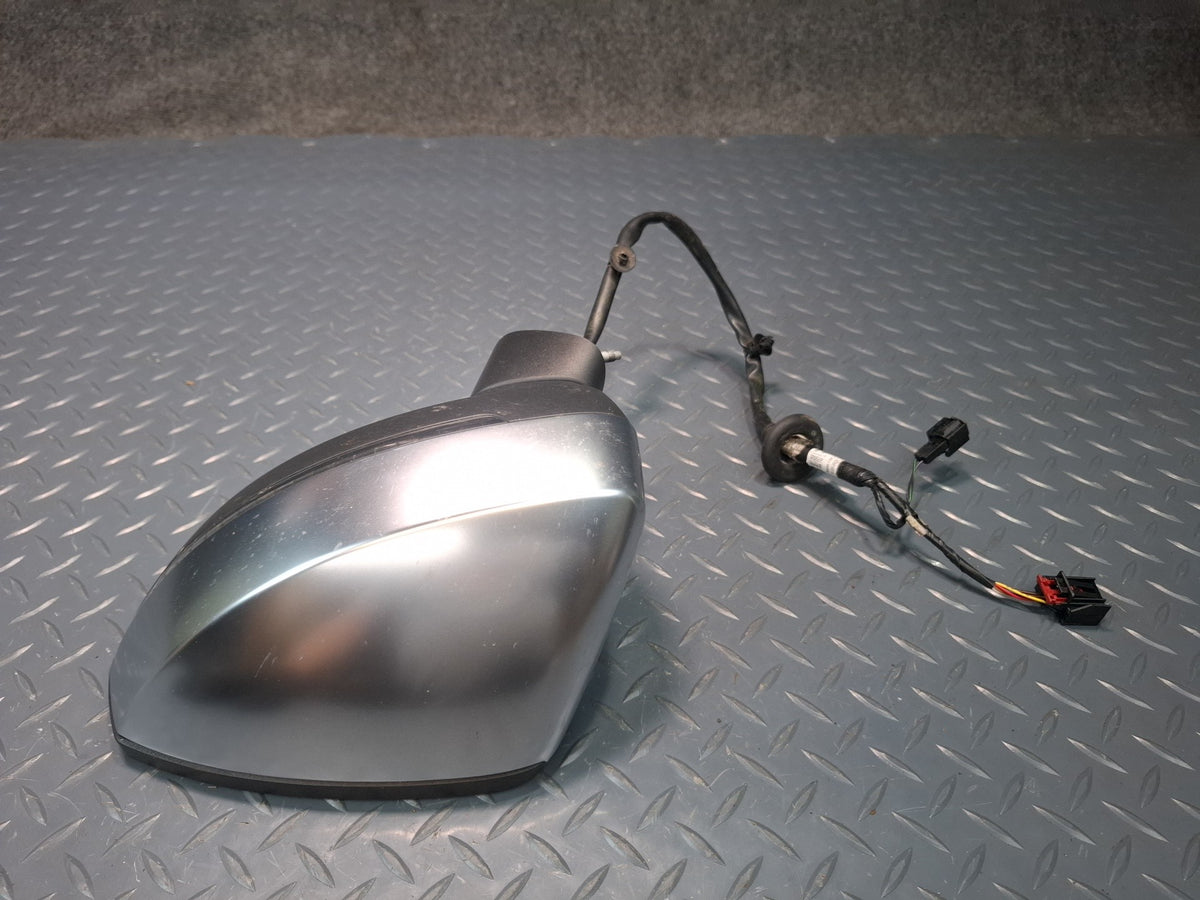 15-20 Audi S3 8VS Front Left Driver Side Heated Blind Spots Side View Mirror OEM