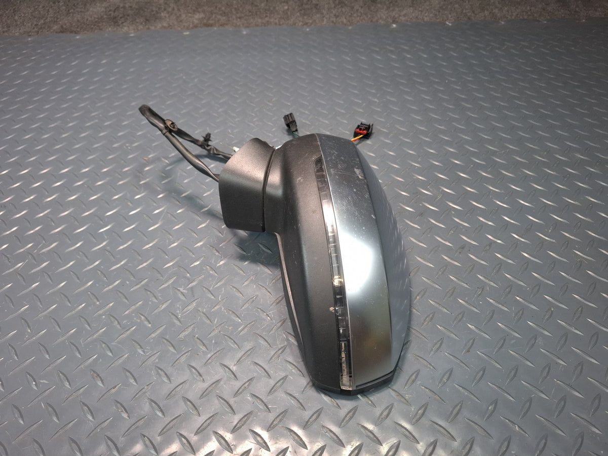 15-20 Audi S3 8VS Front Left Driver Side Heated Blind Spots Side View Mirror OEM