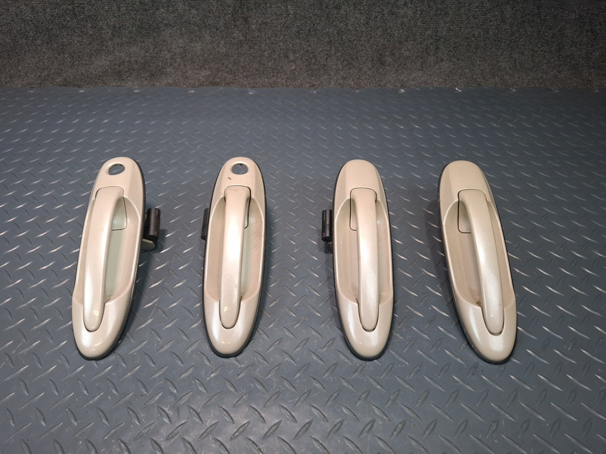 03-07 Lexus UZJ100L LX470 Front Rear Left Right Side Exterior Door Handle Set