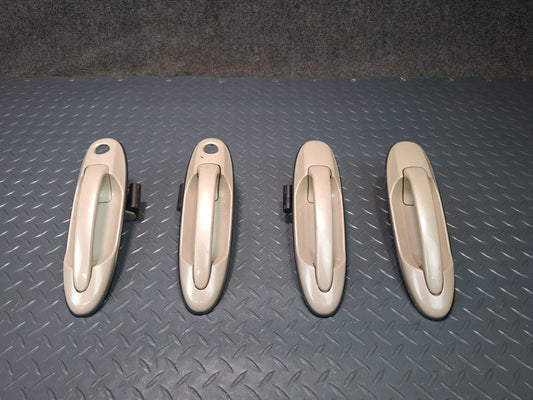 03-07 Lexus UZJ100L LX470 Front Rear Left Right Side Exterior Door Handle Set