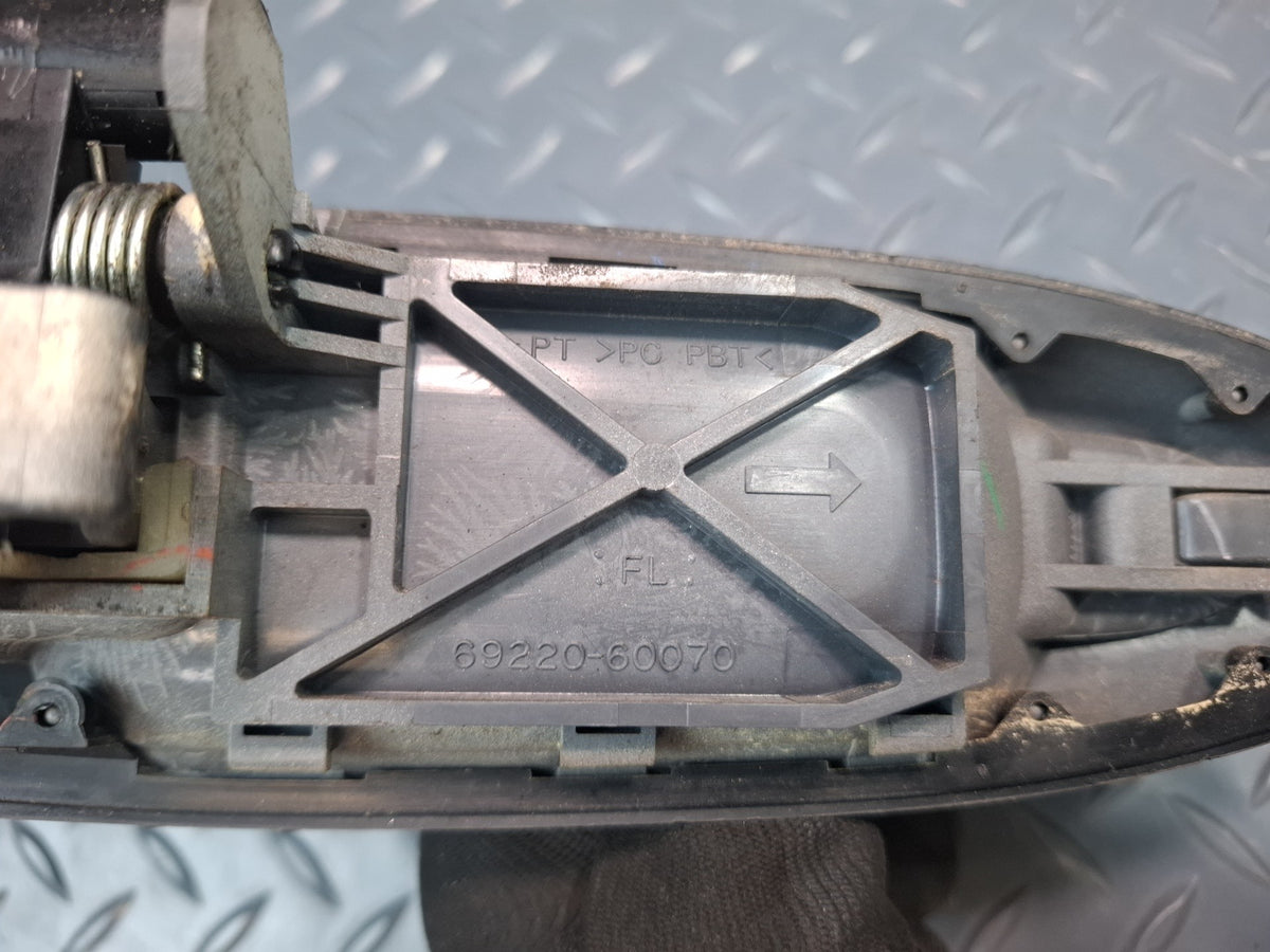 03-07 Lexus UZJ100L LX470 Front Rear Left Right Side Exterior Door Handle Set