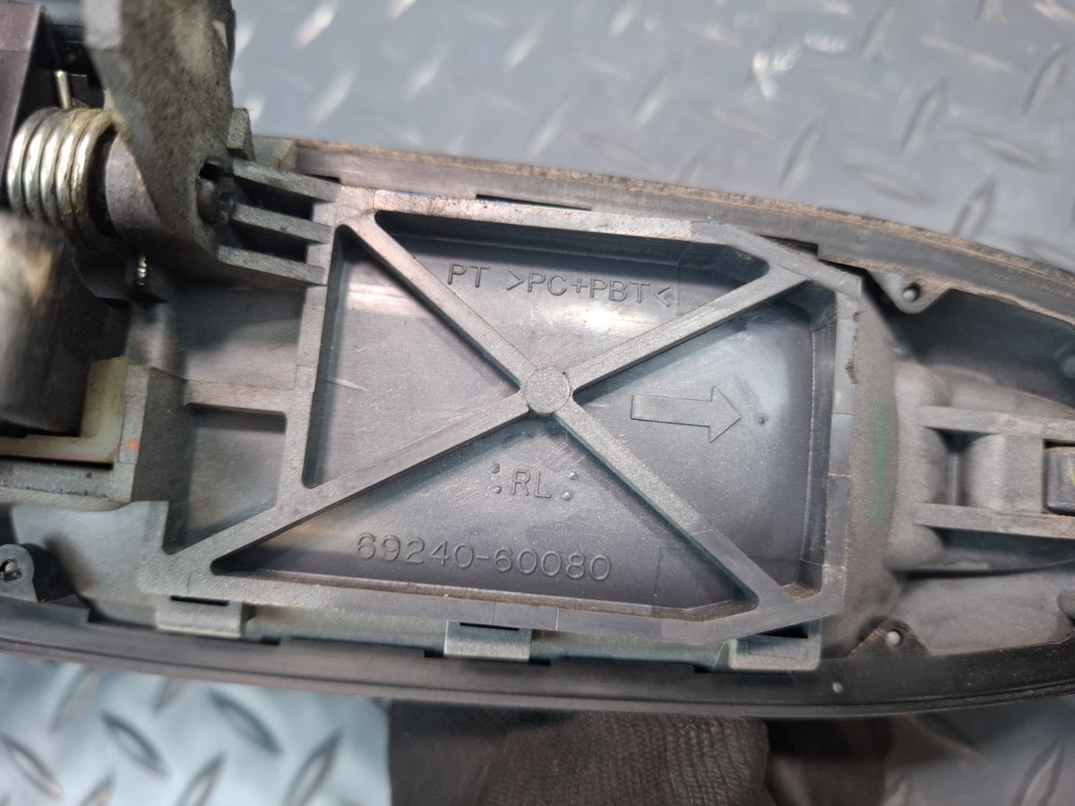 03-07 Lexus UZJ100L LX470 Front Rear Left Right Side Exterior Door Handle Set
