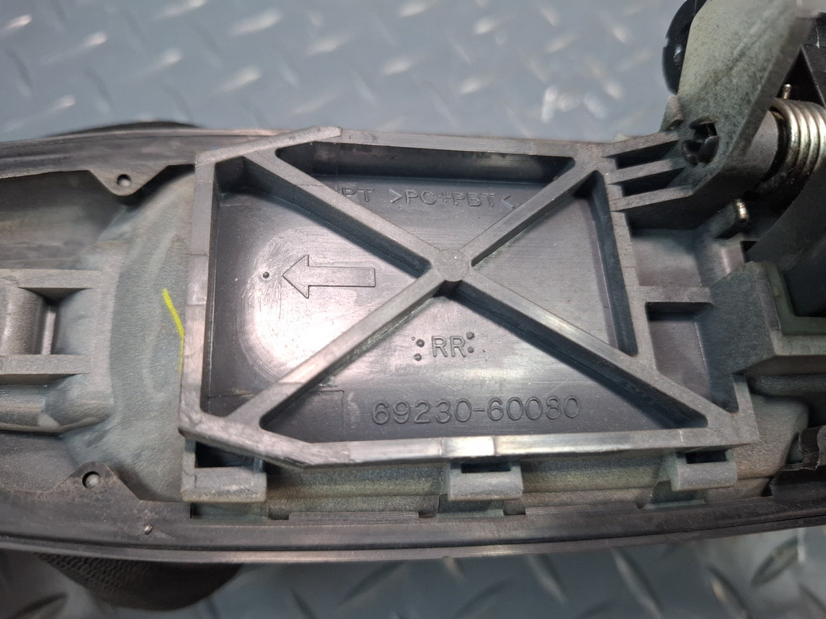 03-07 Lexus UZJ100L LX470 Front Rear Left Right Side Exterior Door Handle Set