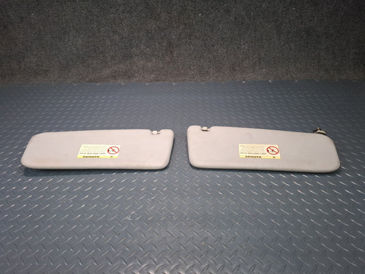 1994-1997 BMW E31 840Ci Front Left & Right Sun Visor Set of 2