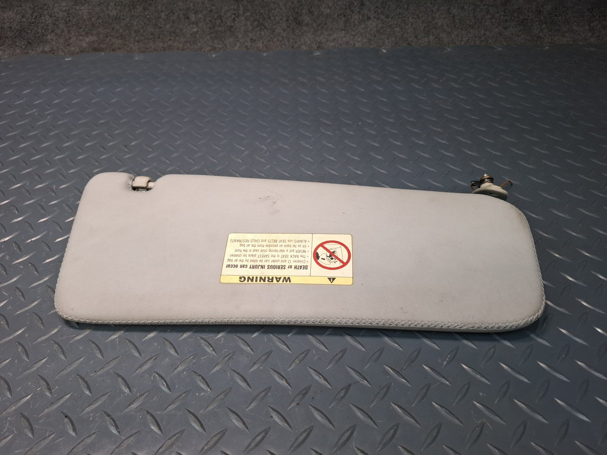 1994-1997 BMW E31 840Ci Front Left & Right Sun Visor Set of 2