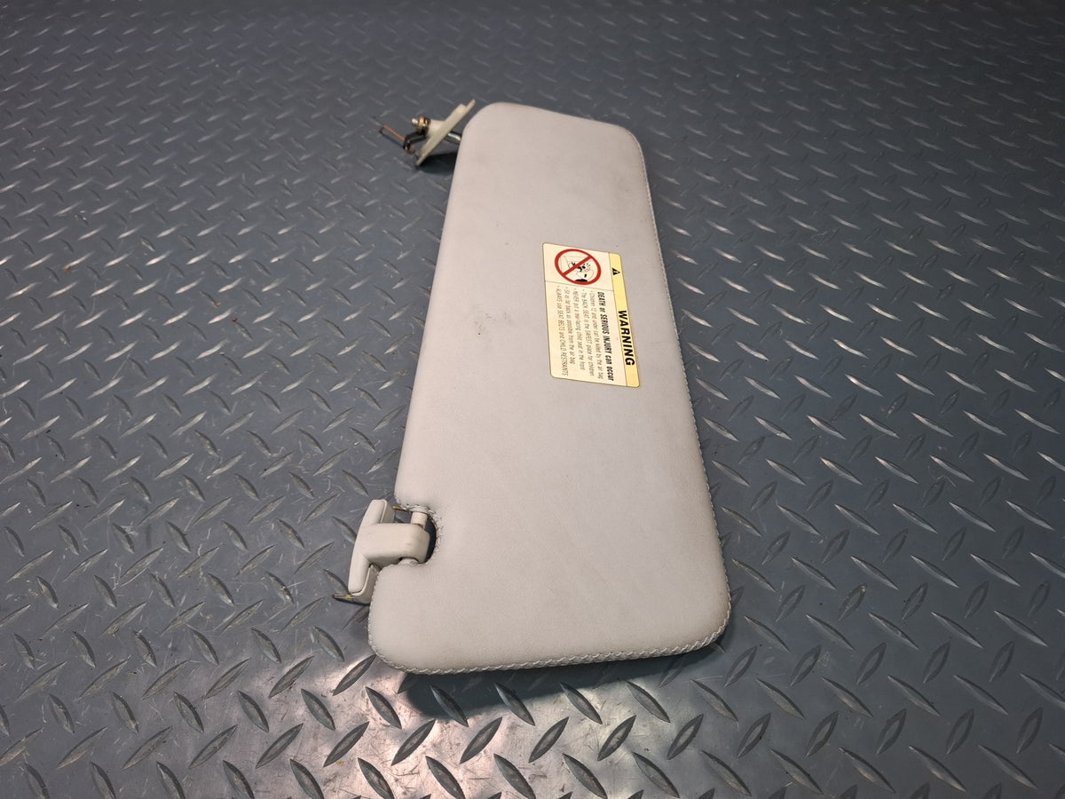 1994-1997 BMW E31 840Ci Front Left & Right Sun Visor Set of 2