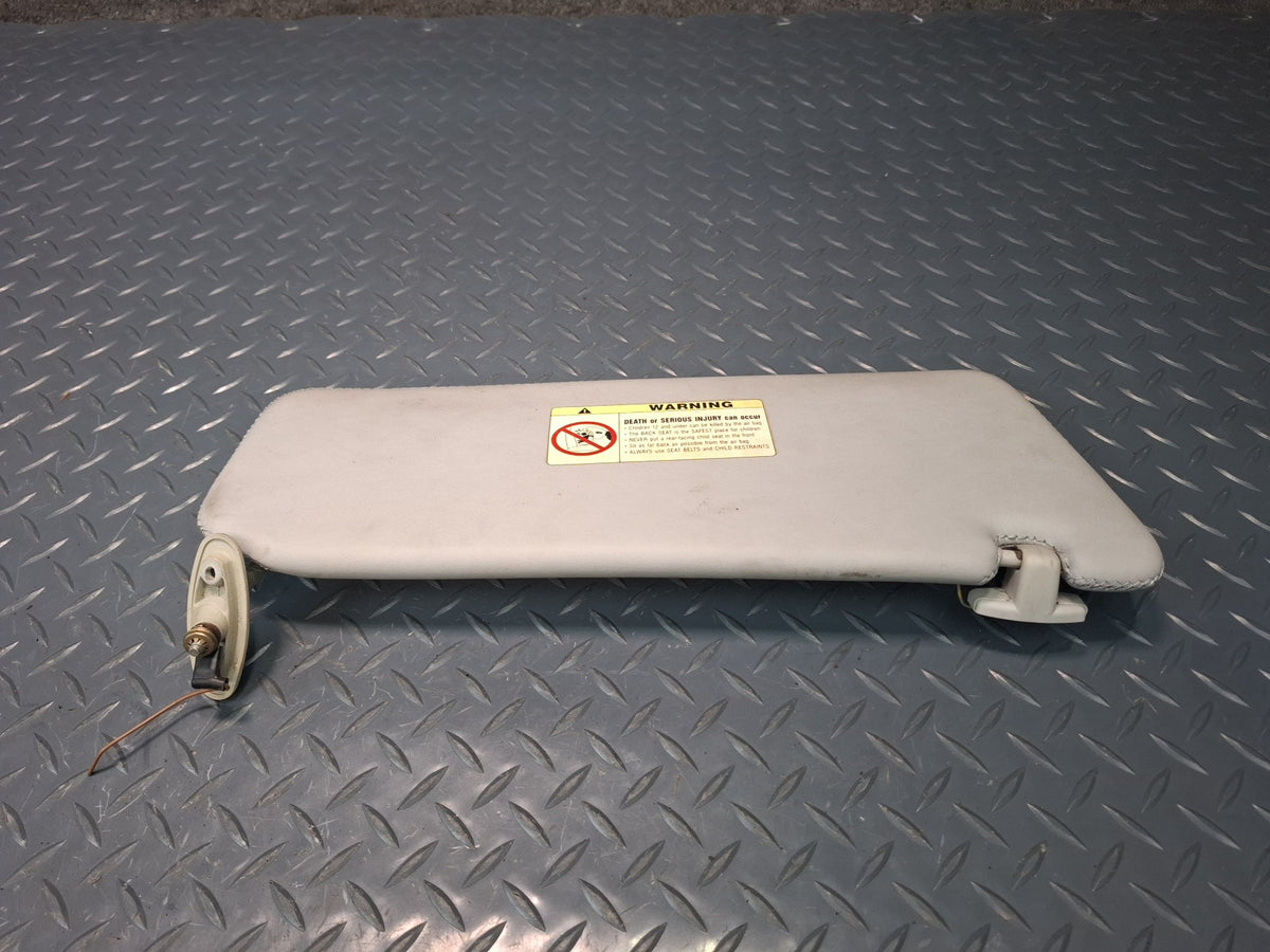 1994-1997 BMW E31 840Ci Front Left & Right Sun Visor Set of 2