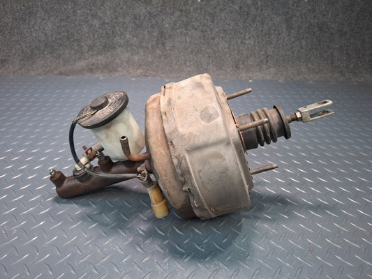 85-88 Toyota Cressida MX73 Brake Master Cylinder Booster Fluid Reservoir OEM