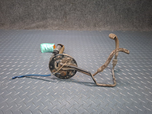 85-86 Toyota Cressida MX73 Engine Fuel Gas Pump Assembly w Hose OEM