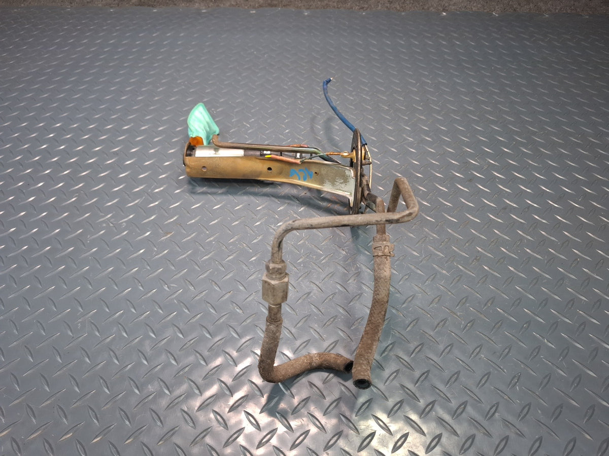 85-86 Toyota Cressida MX73 Engine Fuel Gas Pump Assembly w Hose OEM