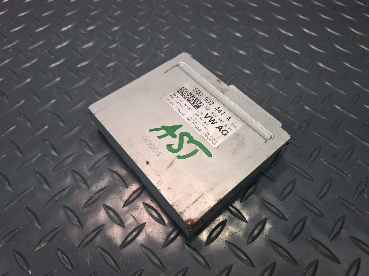 15-17 Audi A3 S3 8VS Sedan Rear View Camera Control Module 5Q0907441A OEM