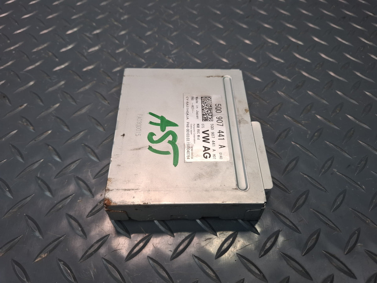 15-17 Audi A3 S3 8VS Sedan Rear View Camera Control Module 5Q0907441A OEM