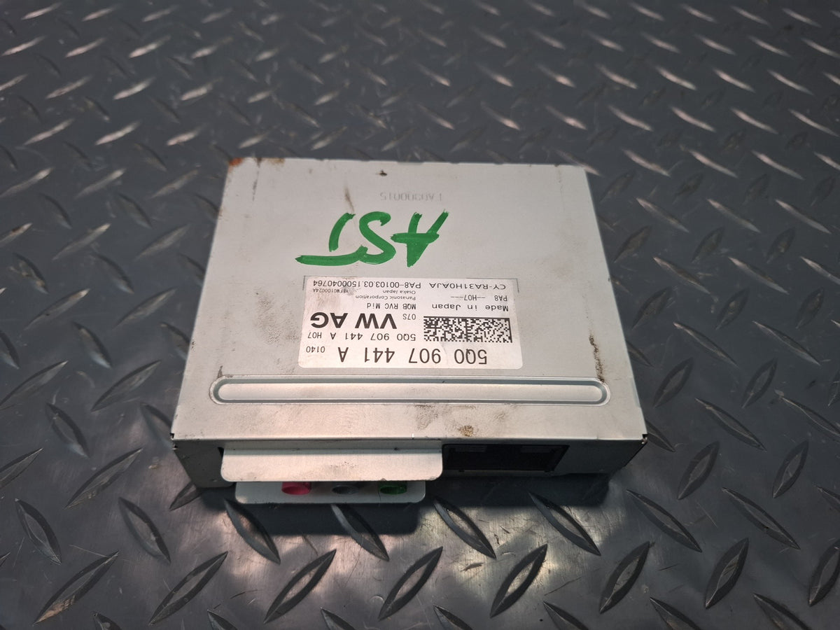 15-17 Audi A3 S3 8VS Sedan Rear View Camera Control Module 5Q0907441A OEM