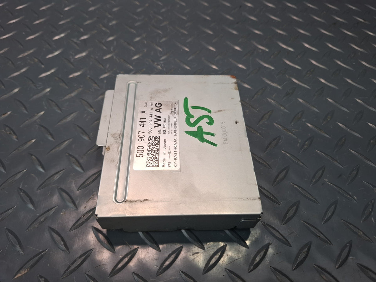 15-17 Audi A3 S3 8VS Sedan Rear View Camera Control Module 5Q0907441A OEM