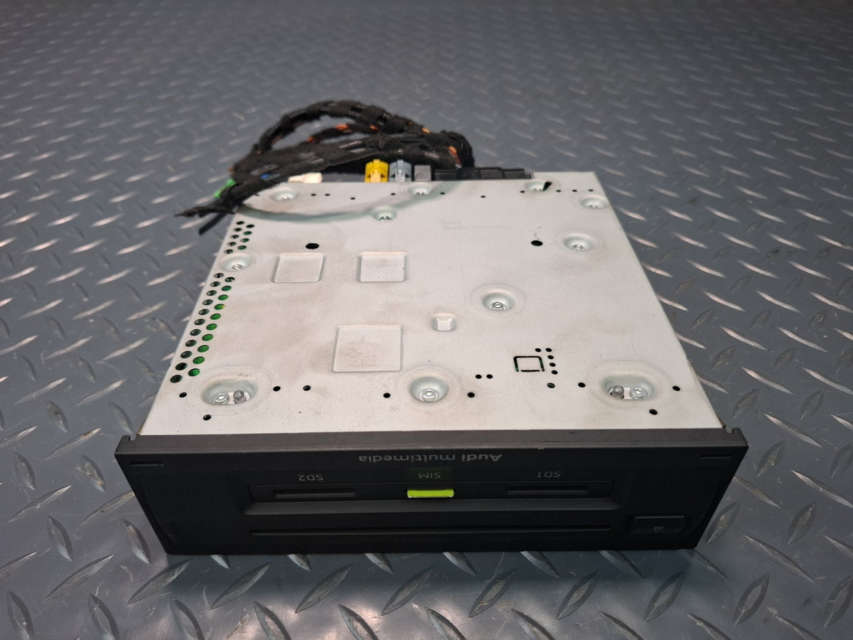 15-16 Audi 8VS S3 GPS Navigation Multimedia MMI Card Reader CD Player 8V0035038B