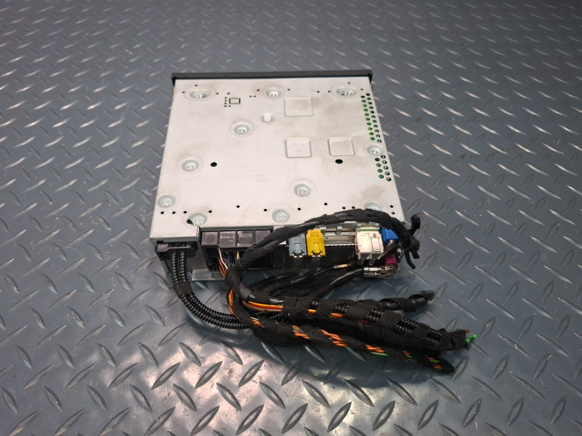 15-16 Audi 8VS S3 GPS Navigation Multimedia MMI Card Reader CD Player 8V0035038B