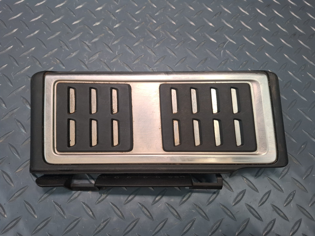 15-17 Audi 8VS S3 Set of 3 Dead Pedal Foot  Rest Brake Clutch Pedal Pad OEM