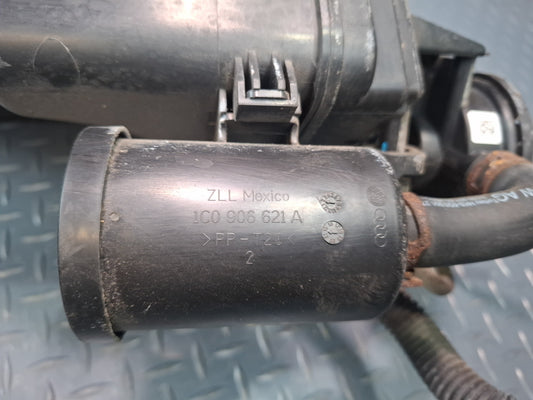 15-20 Audi S3 8VS Sedan Fuel Vapor Charcoal Canister Unit 5Q0201797F OEM