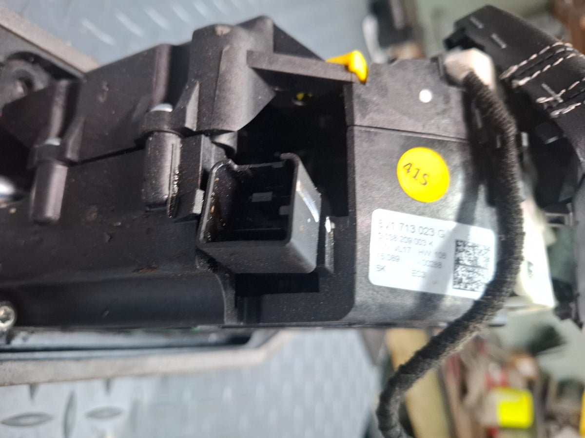 15-20 Audi S3 8VS Automatic Transmission Floor Gear Shifter Lever Assembly OEM