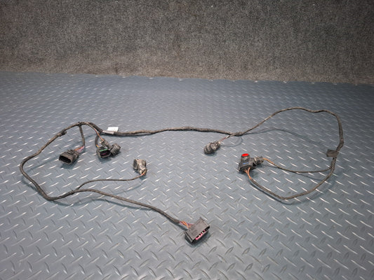 15-16 Audi S3 Rear Bumper PDC Parking Distance Wiring Harness w Sensors OEM
