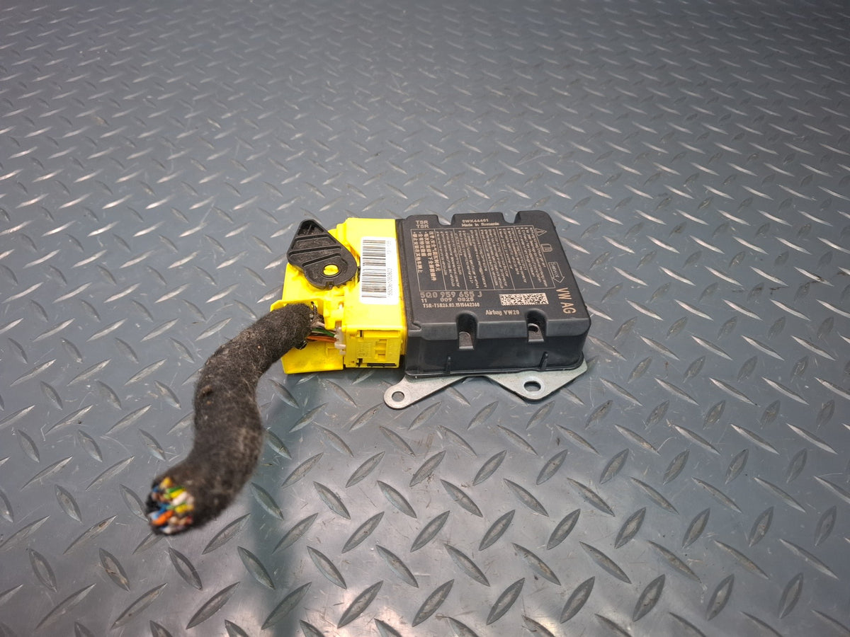 15-20 AUDI S3 8VS SRS AIRBAG CONTROL MODULE UNIT 5Q0959655J OEM