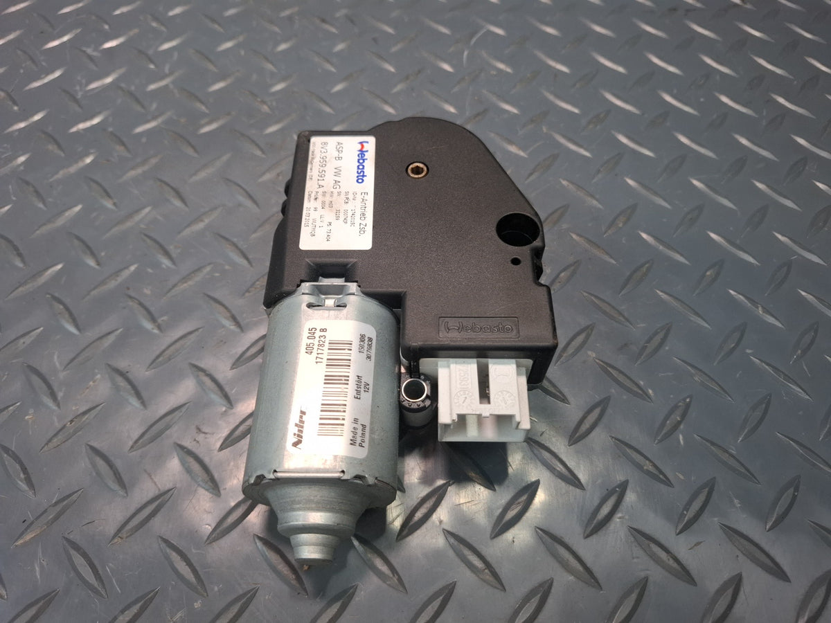 15-20 Audi A3 S3 8VS Sunroof Motor Sun Roof Window Motor 8V3959591A OEM