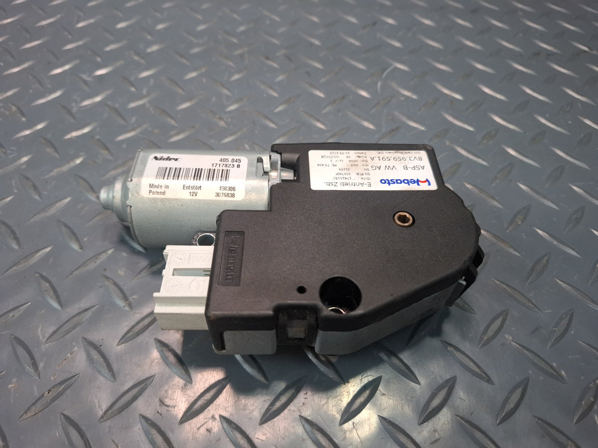 15-20 Audi A3 S3 8VS Sunroof Motor Sun Roof Window Motor 8V3959591A OEM