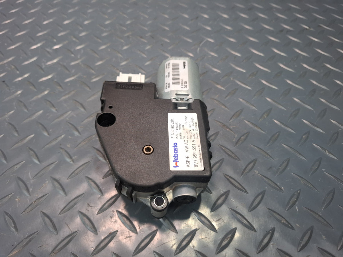 15-20 Audi A3 S3 8VS Sunroof Motor Sun Roof Window Motor 8V3959591A OEM