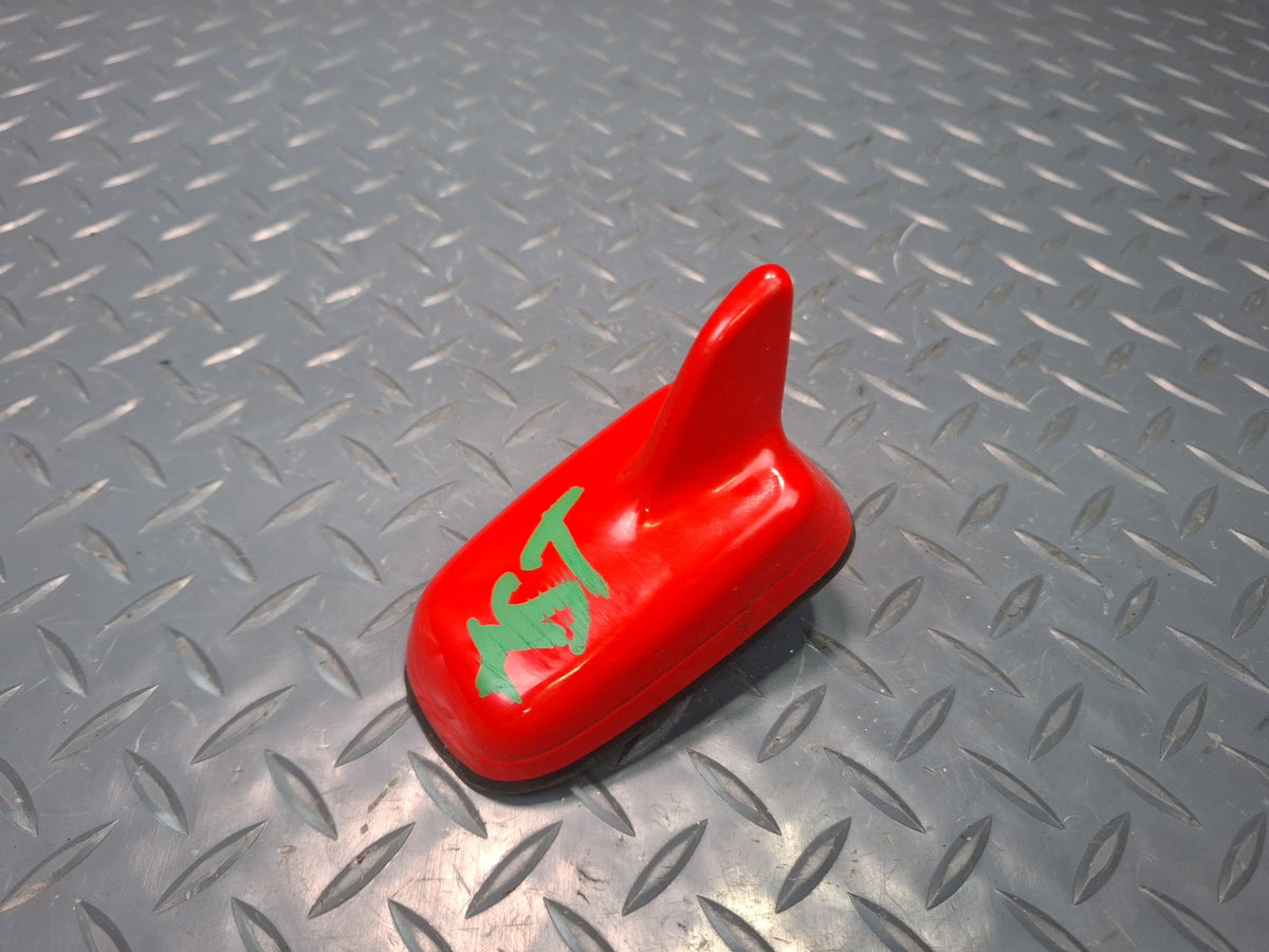 15-17 Audi A3 S3 8VS Sedan Exterior Roof Shark FIN Antenna RED OEM