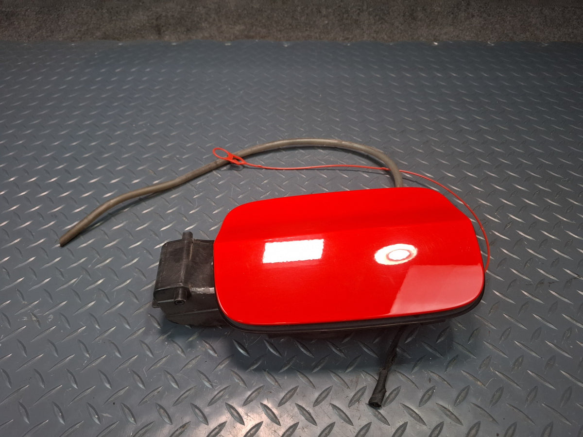 15-18 Audi A3 S3 8VS Gas Fuel Tank Filler Door Lid Cap Misano RED OEM