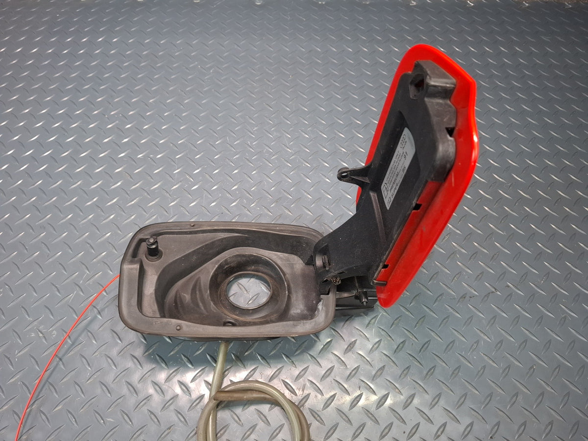 15-18 Audi A3 S3 8VS Gas Fuel Tank Filler Door Lid Cap Misano RED OEM